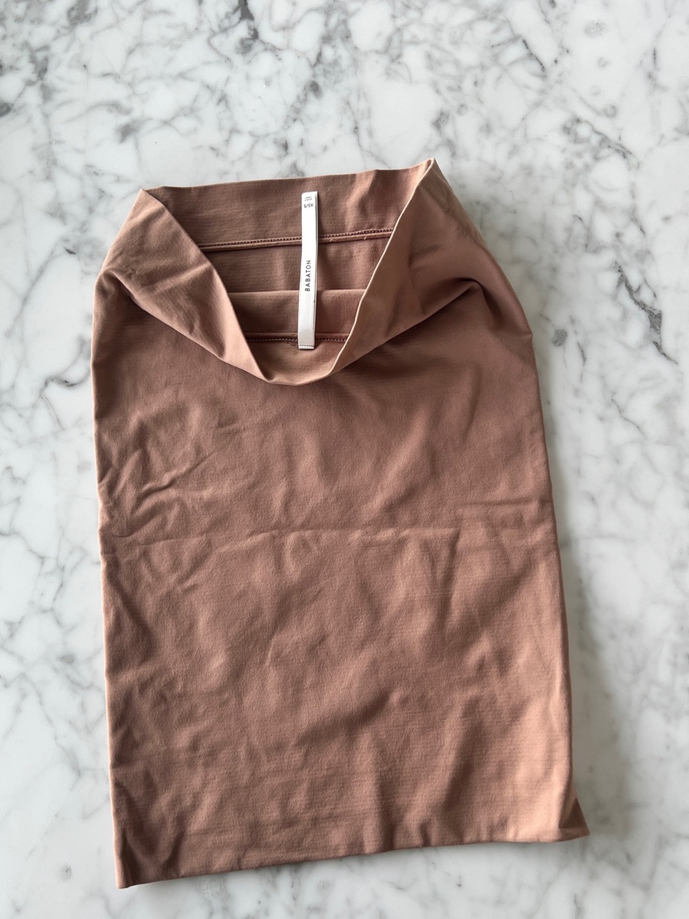BNWOT BABATON Solid Dusty Rose Tube Top